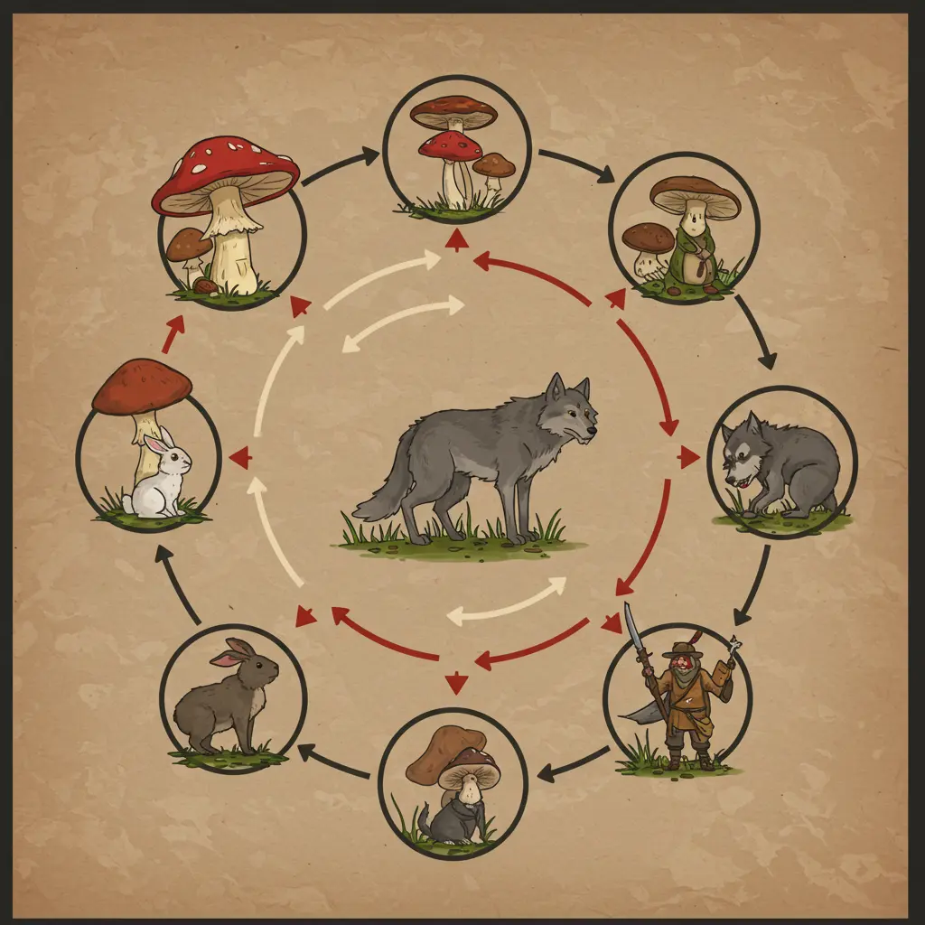 MASTER THE FOOD CHAIN