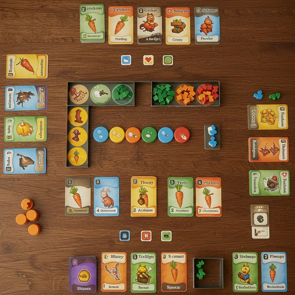 QUICK SETUP, ENDLESS STRATEGY