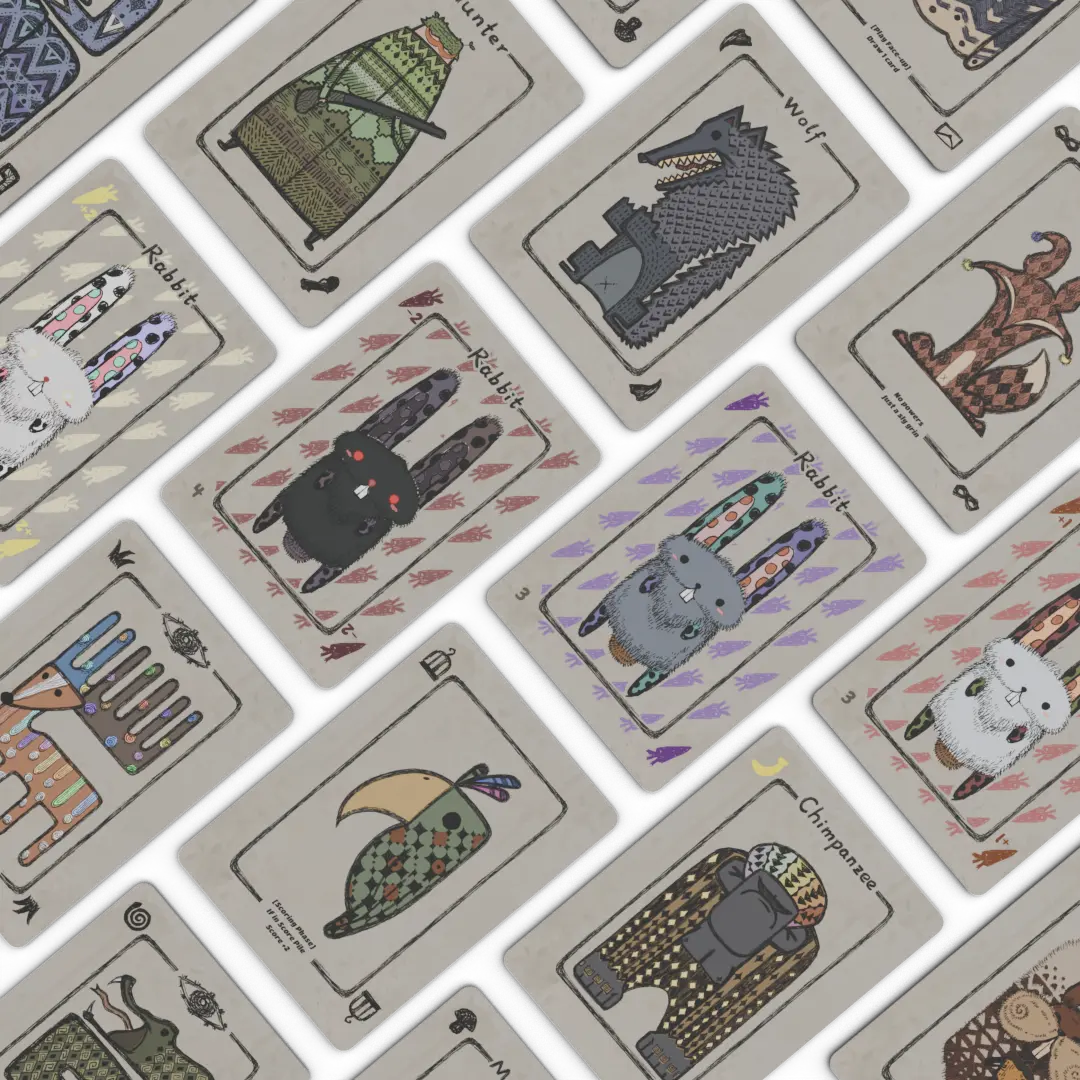 BEAUTIFUL DARK FOREST ARTWORK